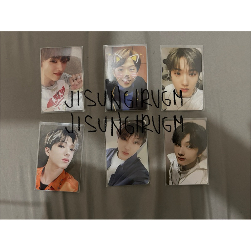 TAKE ALL photocard JISUNG NCT DREAM