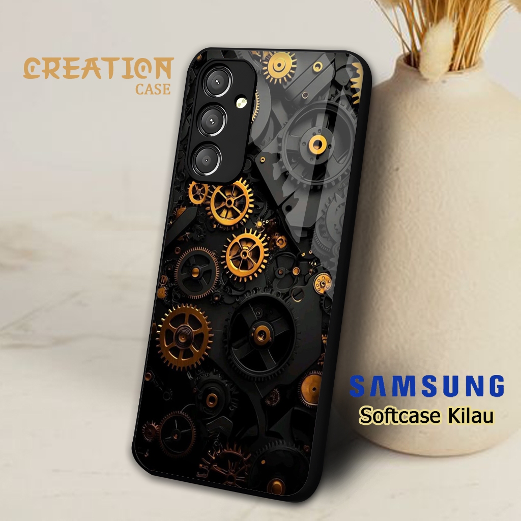 [CC35] Softcase Kilau Glossy Samsung A52 A53 A54 A55 A72 A73 Casing Kesing Mika Pelindung Premium Ki