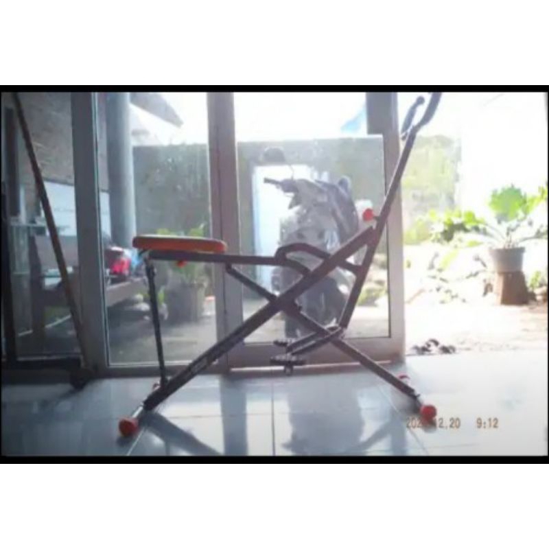 HIT POWER SQUAT -Alat olahraga rumahan-