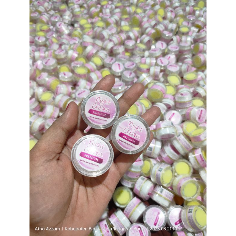 Night Cream Premium (Salep Flek)