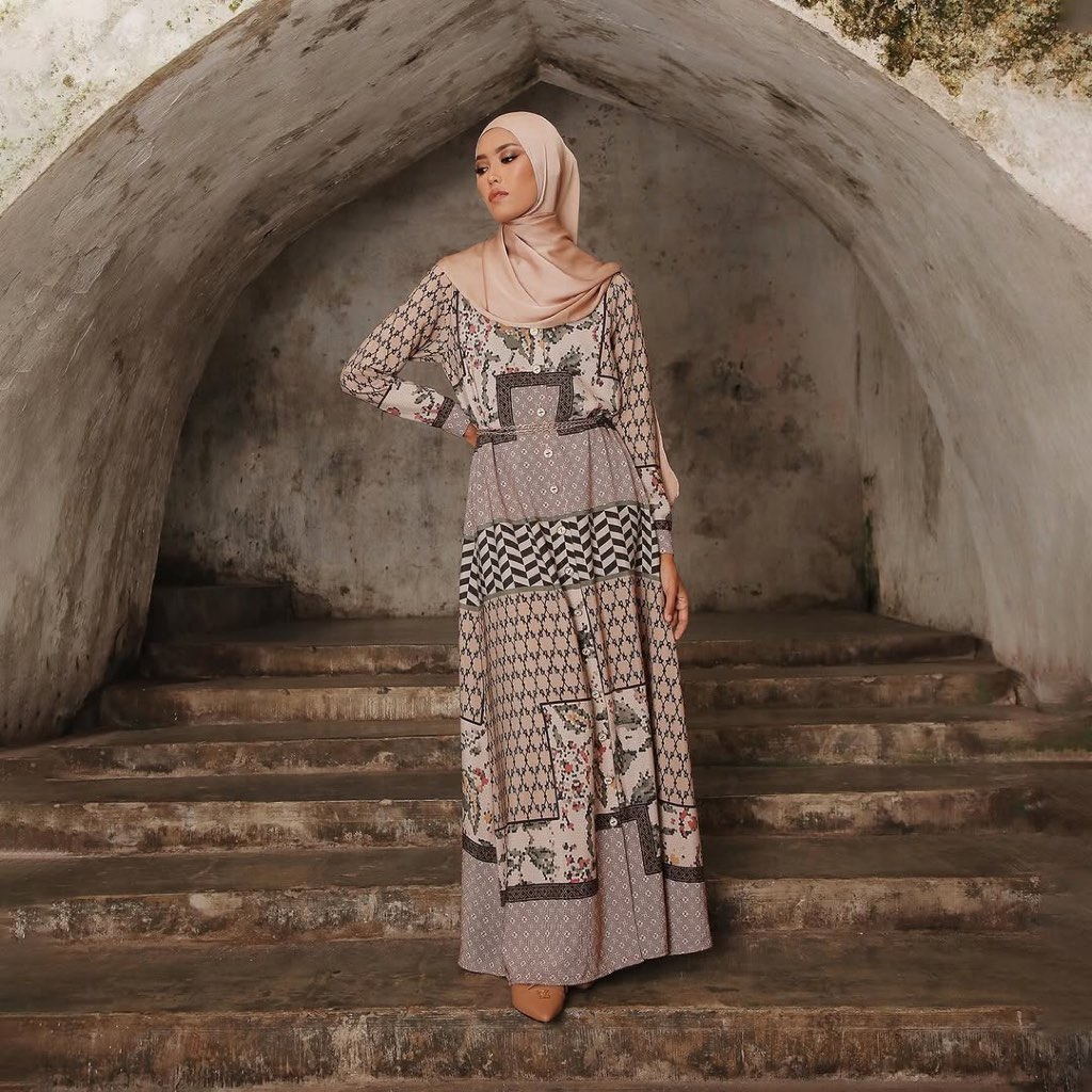 ZASKIA SUNGKAR ORIGINAL Mima Dress - Cream