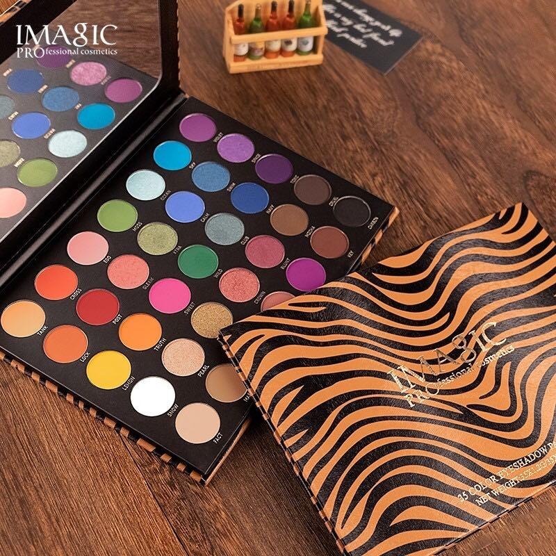 Imagic 35 Color Zebra Pattern Eyeshadow Palette