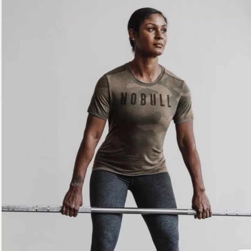 NOBULL Womens Camo Tee - XS [BRAND NEW WITH TAG]