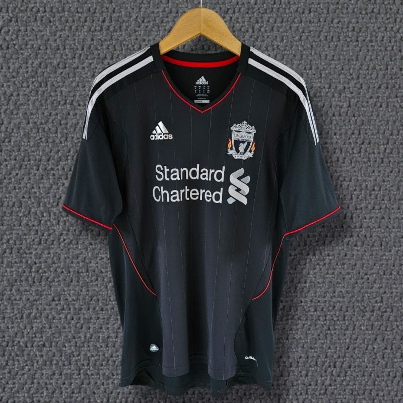Jersey Liverpool 2011/2012 Away nns GERRARD