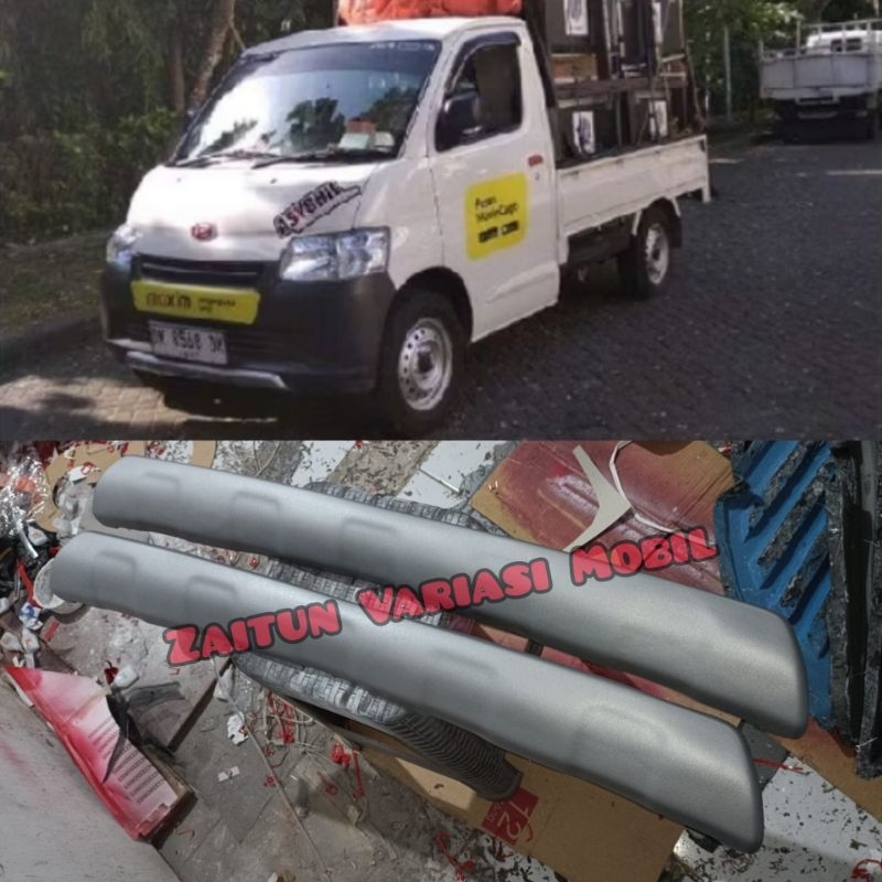 LIPS BEMPER DEPAN GRANDMAX LIP GARNIS BUMPER MOBIL GRAND MAX GRAN MAX