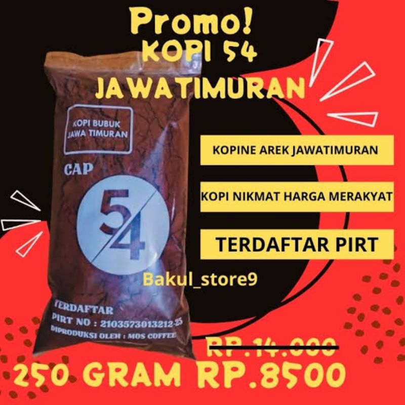 

KOPI BUBUK 54