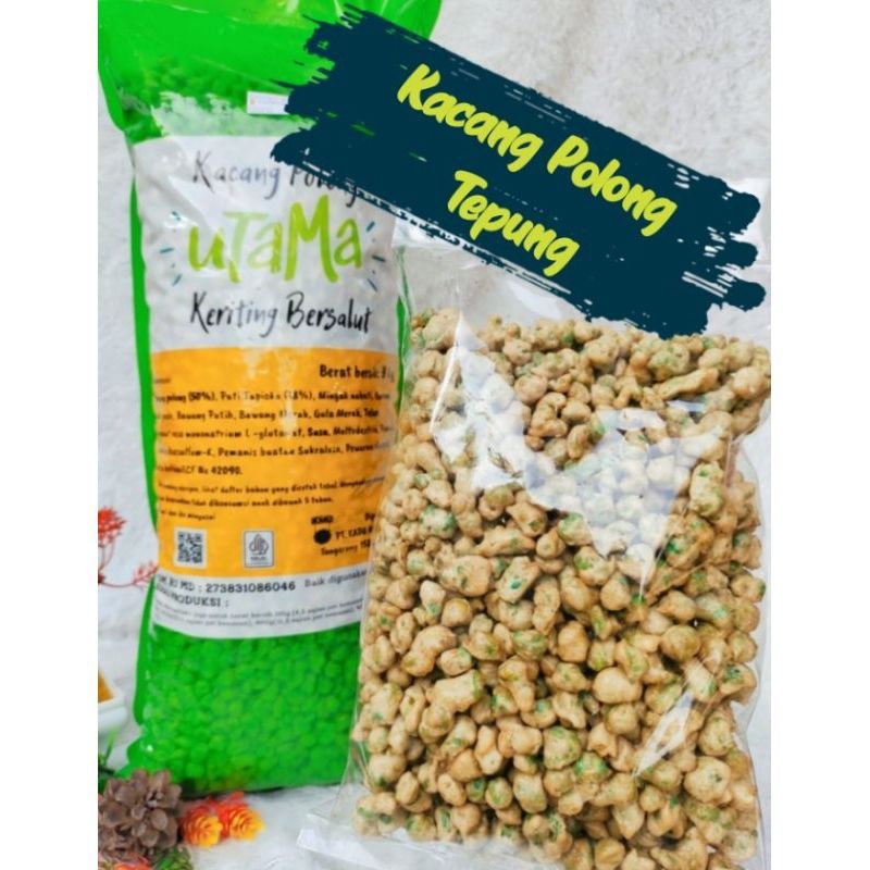 

kacang kapri balur tepung asli
