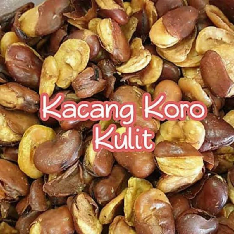 

kacang koro kulit wenak & empuk