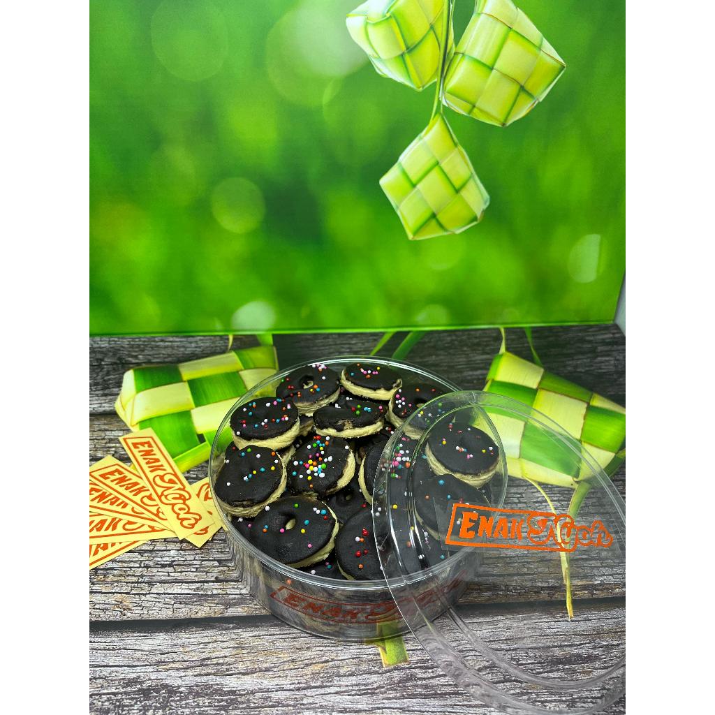 

Kue Kering Donat (Donut Cookies)