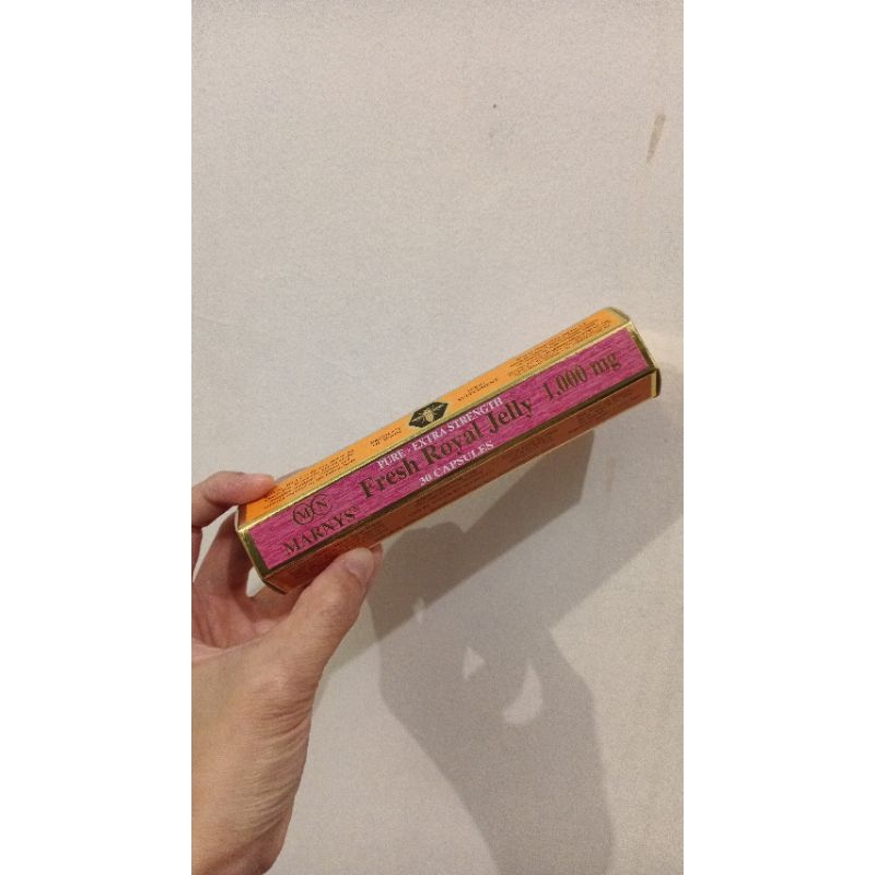 Marnys Royal Jelly Original from Saudi