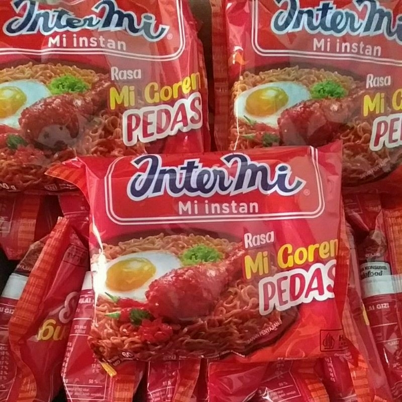 

Intermie mie goreng Pedas