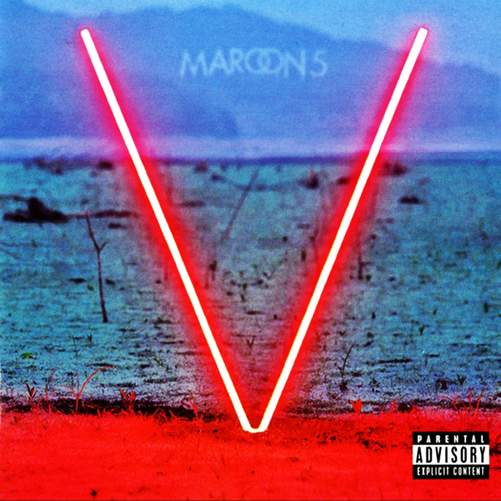 CD Music Maroon 5 - V 1CD 2014