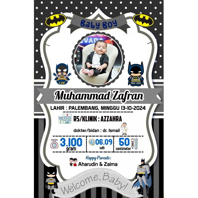 biodata baby