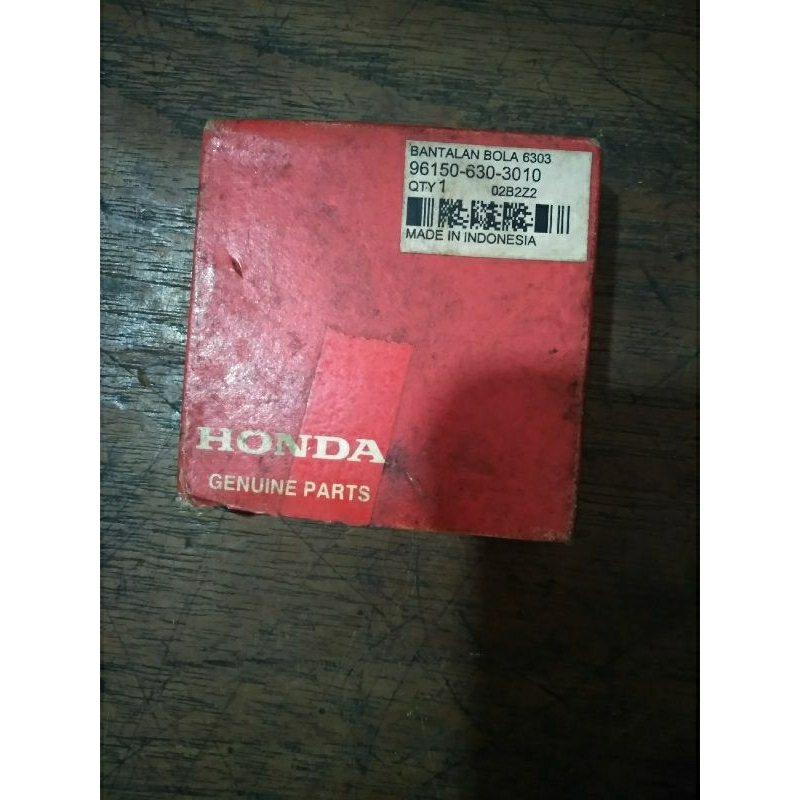 kolahar tiger bearing 6303 ori AHM