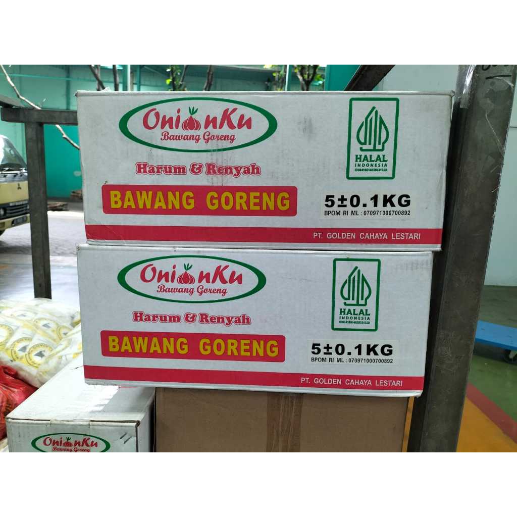 

OnionKu Bawang Goreng Harum & Renyah 5.0kg/dus
