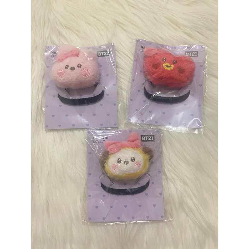 [ Ready Stock ] BT21 Minini Hair Tie Lovely