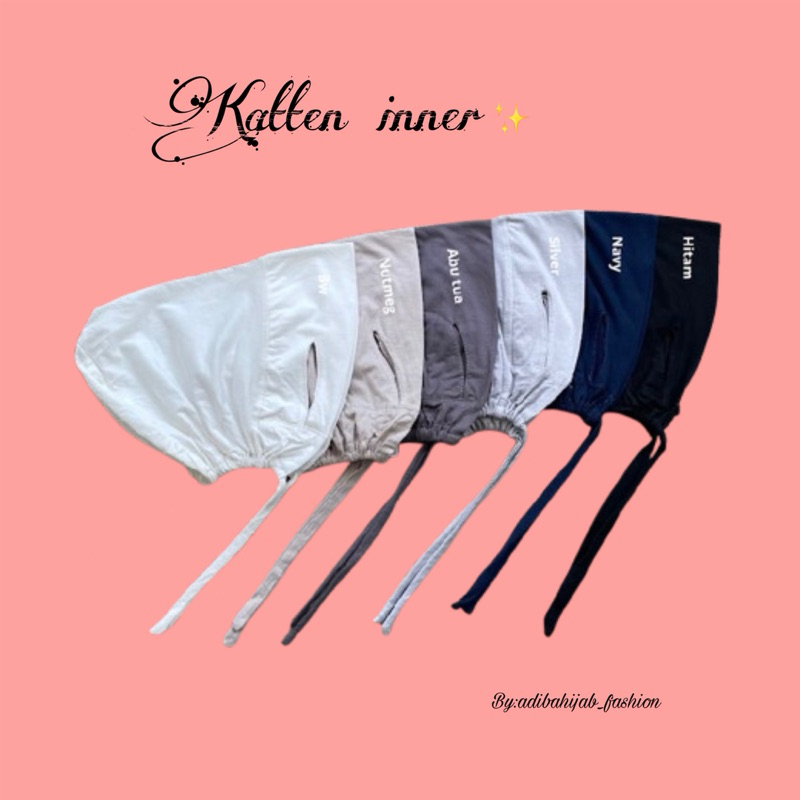 KATTEN INNER-INNER HIJAB-CIPUT-INNER TELINGA-INNER RAYON-HIJAB