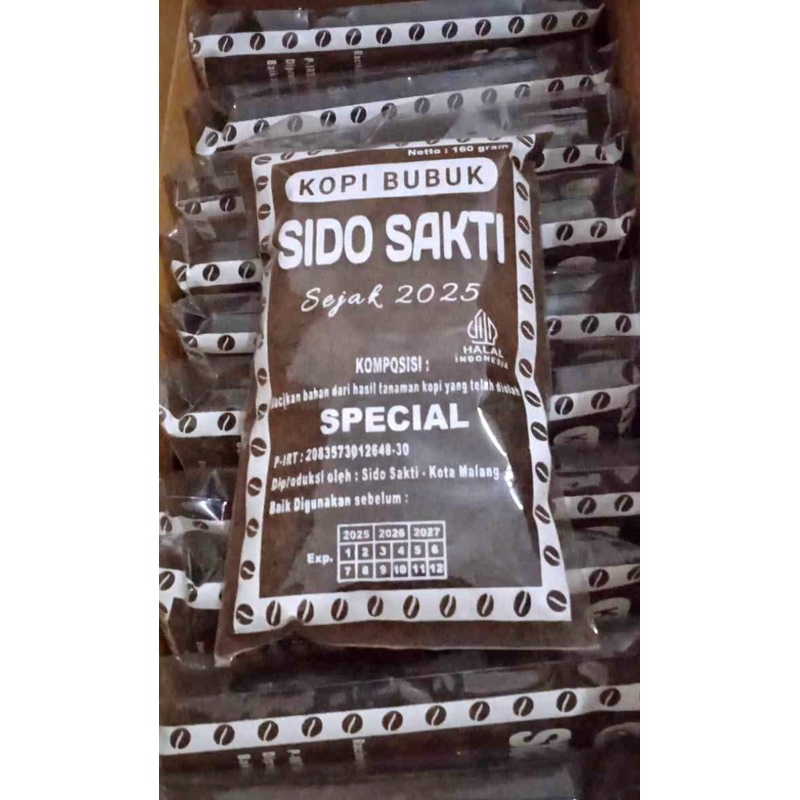 

kopi sido sakti