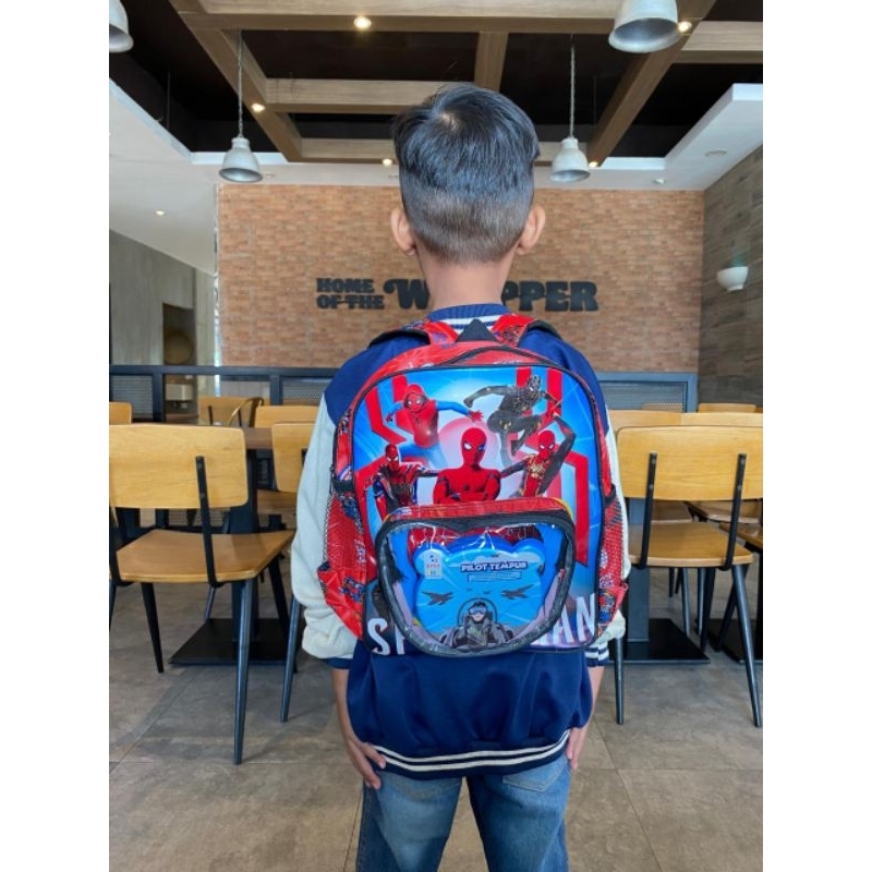 BISA COD/TAS RANSEL ANAK/BONUS KOTAK MAKAN/TAS ANAK SEKOLAH/TAS ANAK TK/TAS ANAK SD