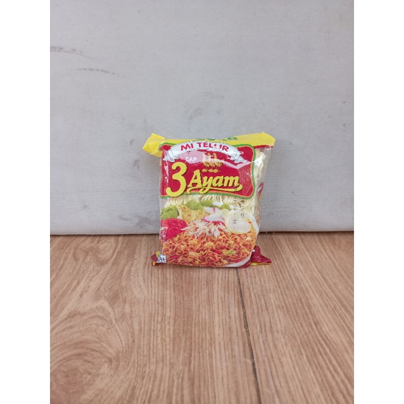 

K2RNY Mie Telur Cap 3 Ayam // Mie Telur Murah Ekonomis Murah Jateng