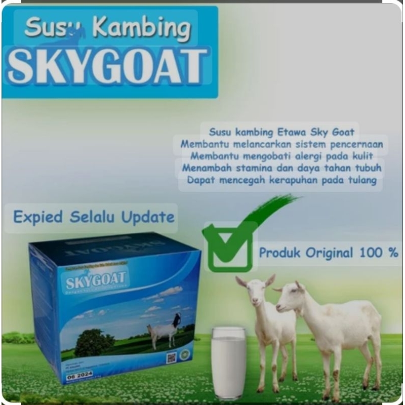 

Susu kambing skygoat