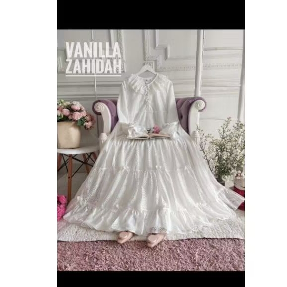 PRELOVED GAMIS ONLY VANILLA ZAHIDAH