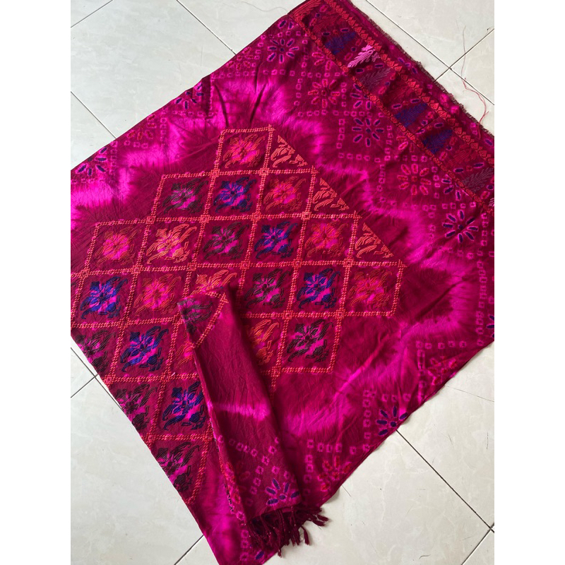 set sutra jumputan cakra kurung singaraja