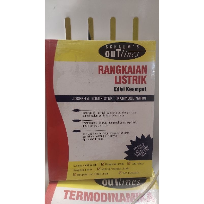 buku schaum's rangkaian listrik edisi keempat - joseph a. edminister