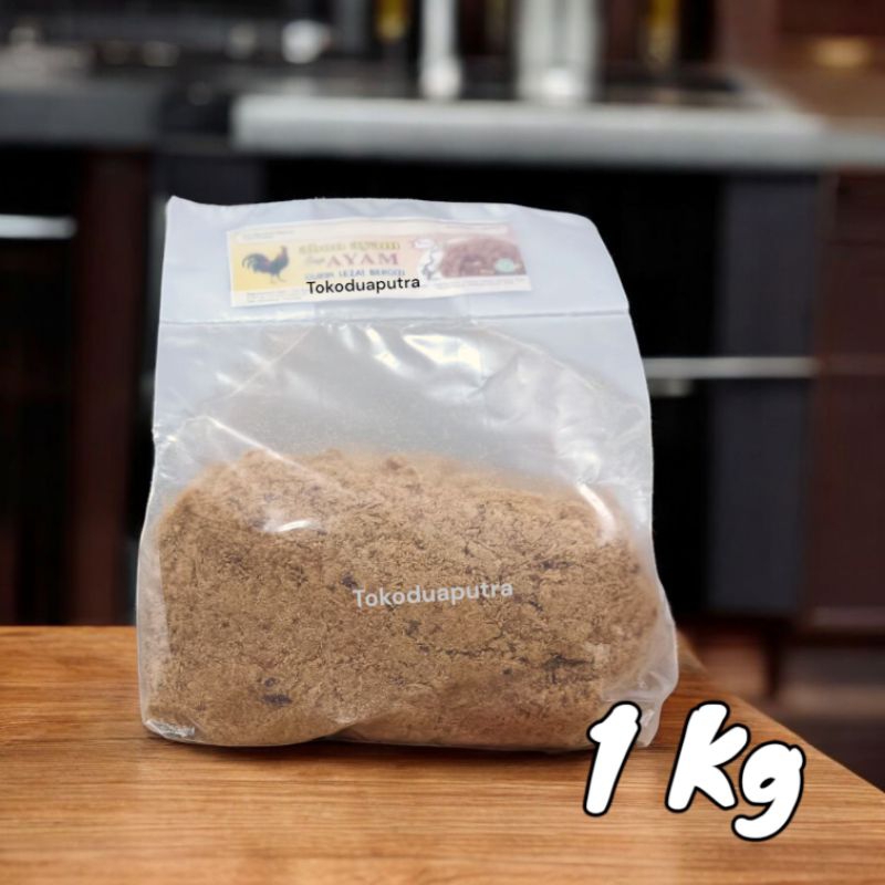 

Abon Ayam Cap Ayam 1kg / Abon ayam 1 kg