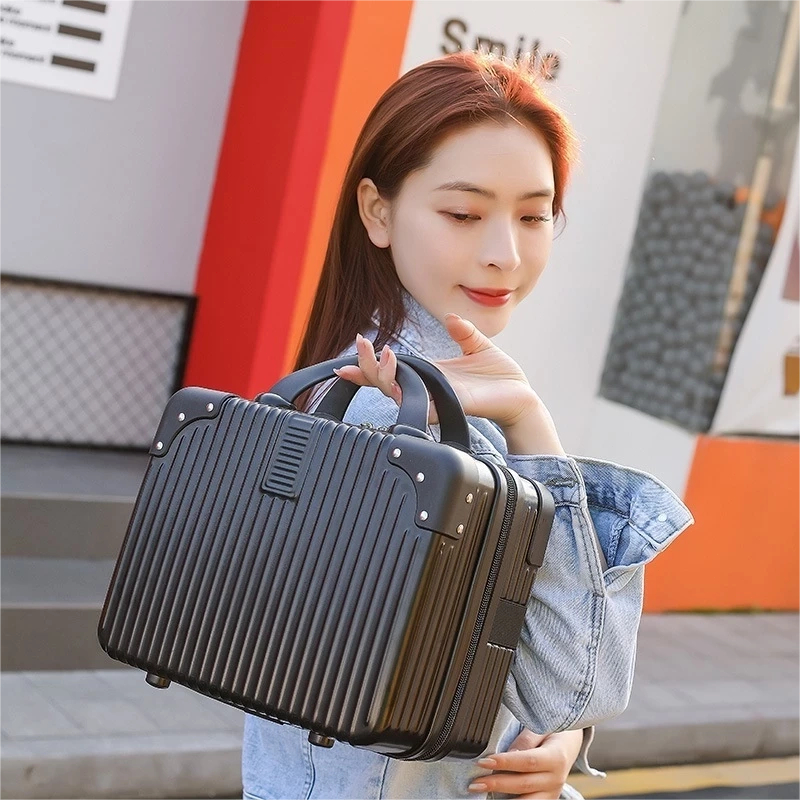 favorit boldedge koper 14 inch koper kecil traveling koper makeup koper kecil mini travel ringan