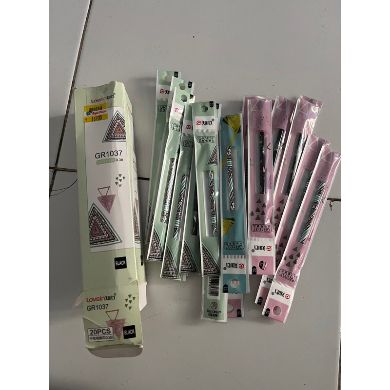 

Isi Pulpen Gel | Refill Gel Pen