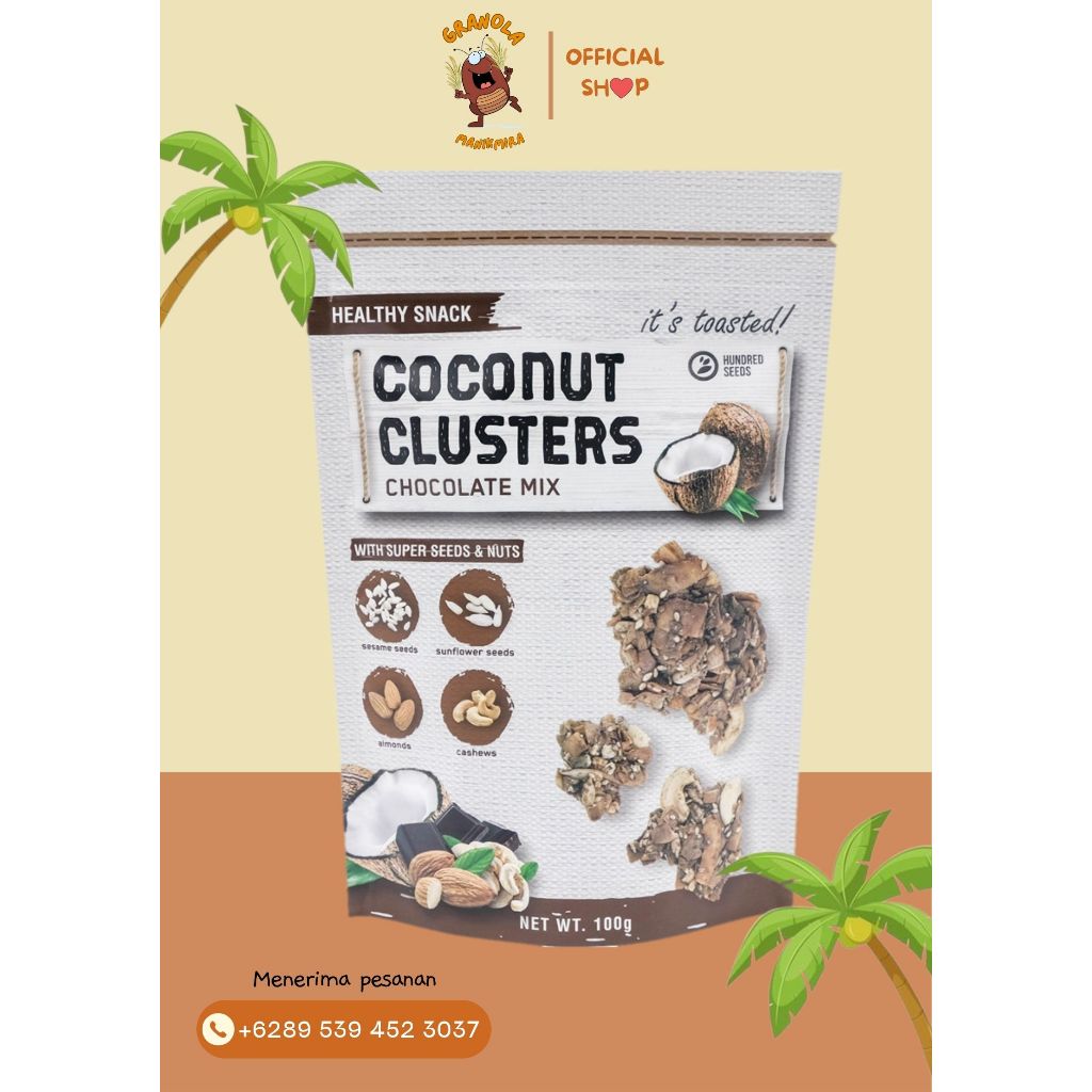

Granola Coconut Clusters 100 Gram
