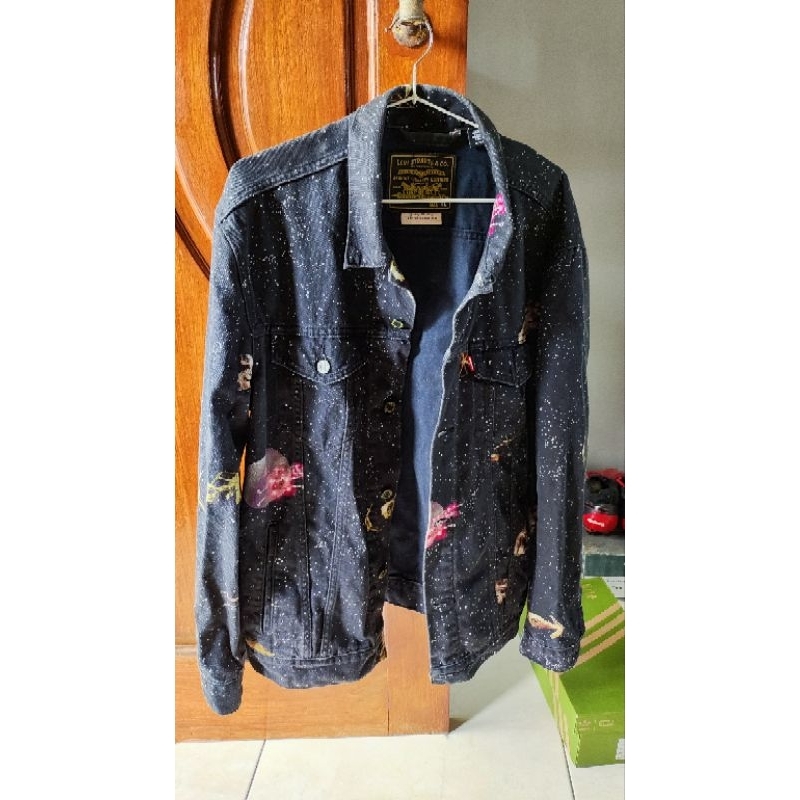 LEVI'S X STAR WARS VINTAGE LIMITED EDITION DENIM JACKET