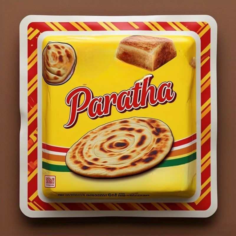 

Roti Paratha kemasan makanan india