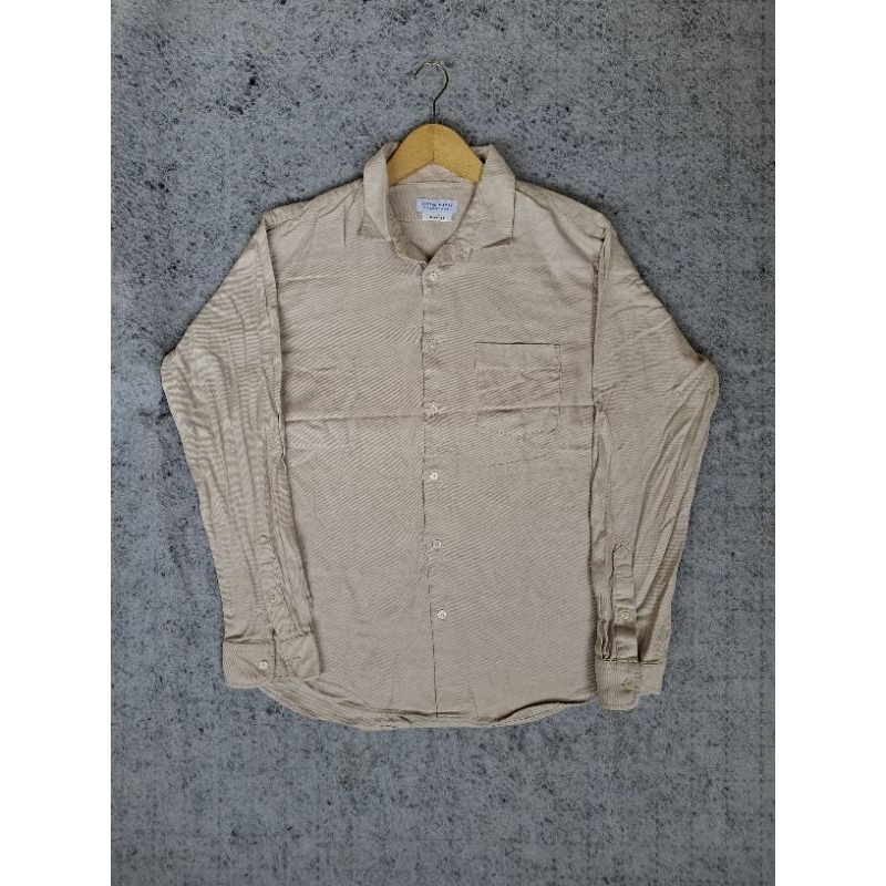 KEMEJA KATUN POLOS CIAOPANIC TYPY SIZE LARGE