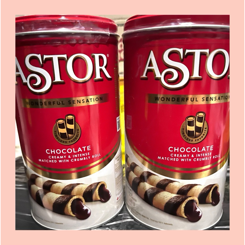 

Astor chocolate 330g