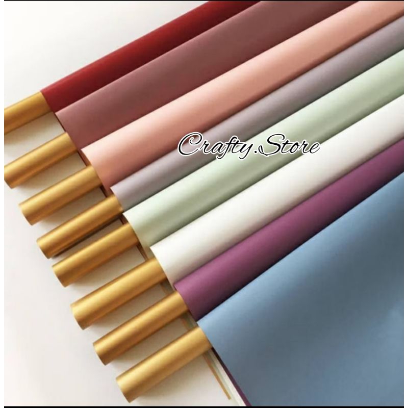 

premium kertas buket - cellophane paper 2 warna
