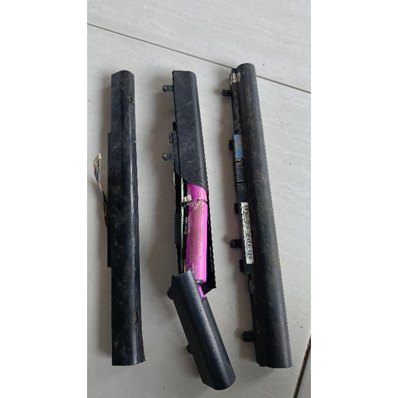 batre laptop bekas tipe 16650