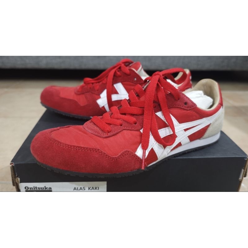 Onitsuka Tiger Serrano Red/White (Prelove)