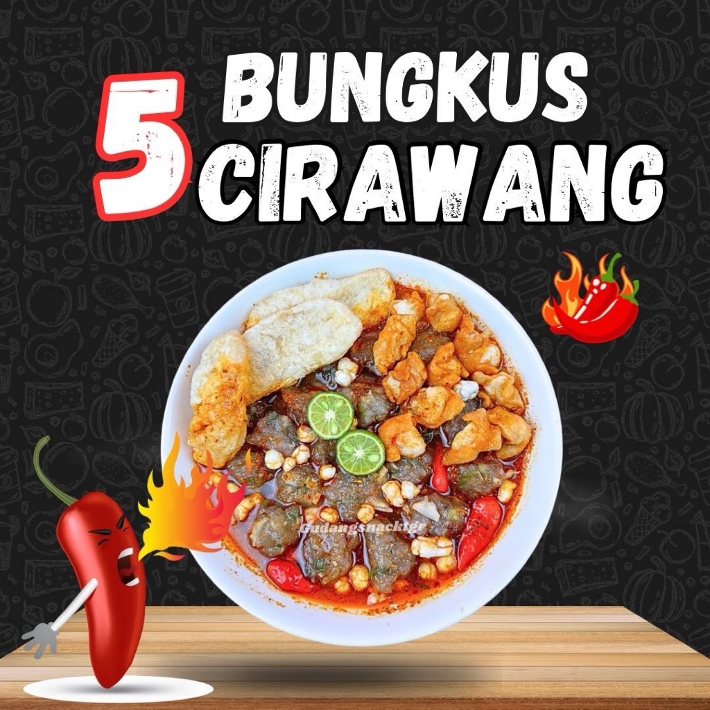 

5 Cirawang Ekonomis Paket Hemat Usaha Pedas Mantap Nikmat