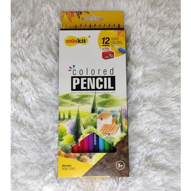 

FLEXOFFICE COLOKIT PENSIL WARNA PANJANG 12 WARNA CPC-C012