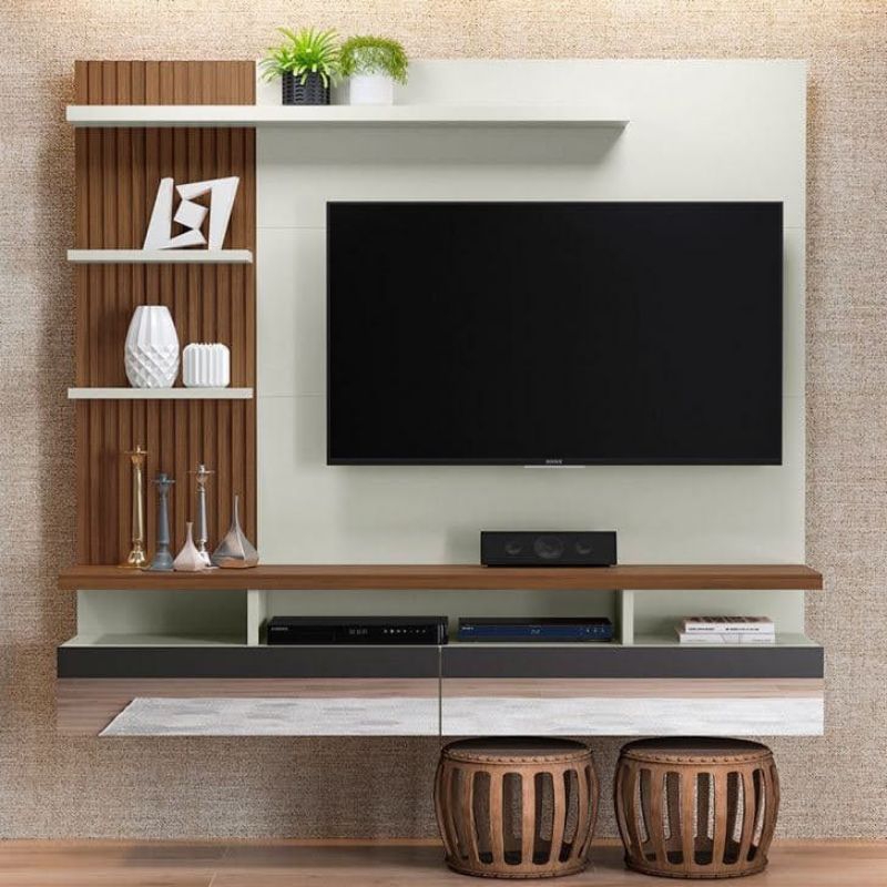 RAK TV | BACKDROP TV | LEMARI TV | RAK TV GANTUNG