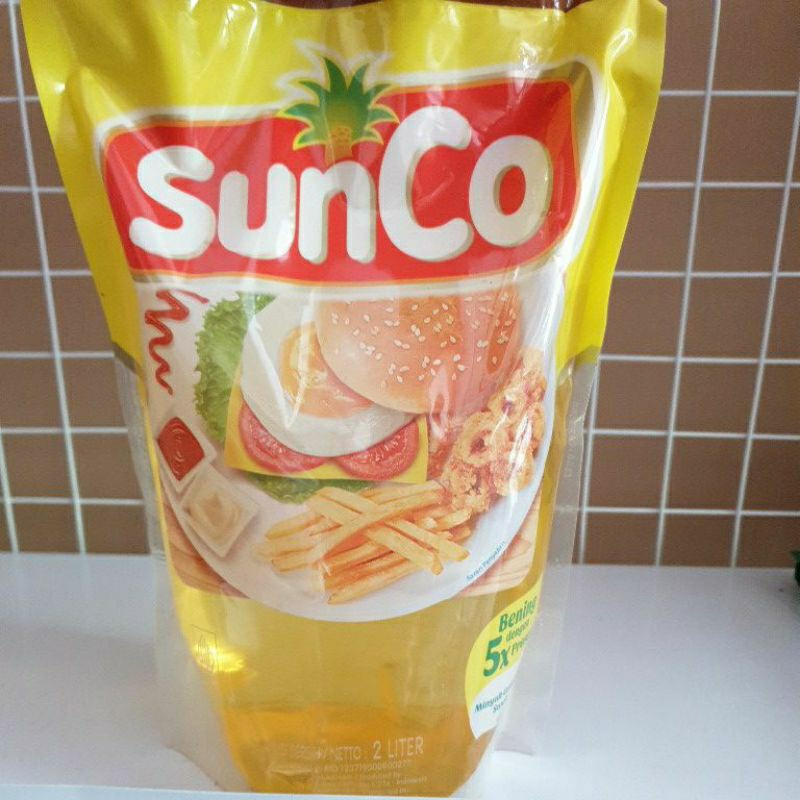 

MINYAK GORENG SUNCO 2 LITER