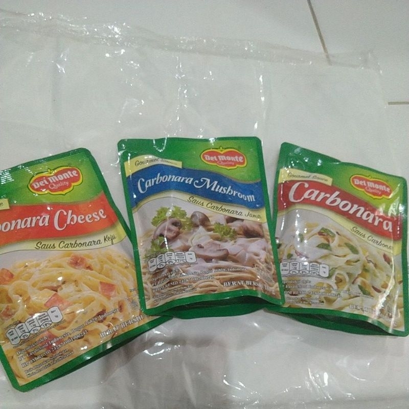 Saus Carbonara