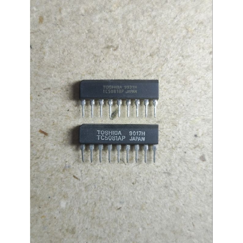 IC TC 5081AP / TC 5081BP