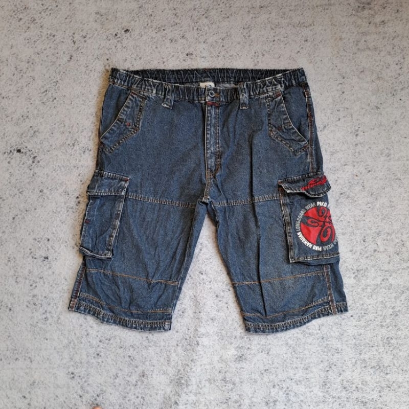 Celana Pendek Cargo Piko Hawaian size XL