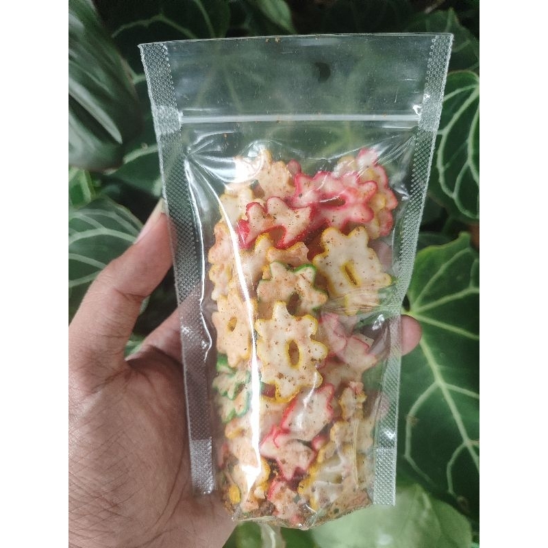 

Krupuk Bantet Kemasan 100gram