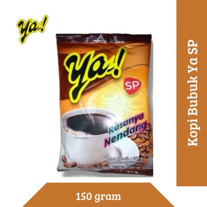 

Ya Kopi SP 150gram