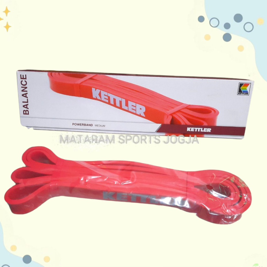 Powerband Resistance Band Medium Resistance KETTLER