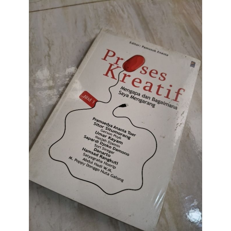 Proses Kreatif Jilid 1